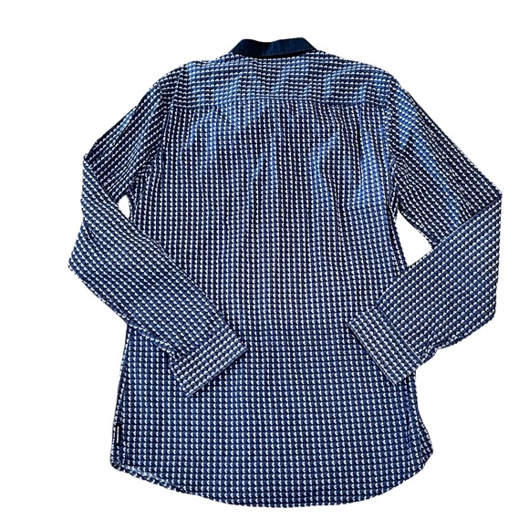 Armani exchange button down men’s shirt size medium slim fit - Picture 2 of 4